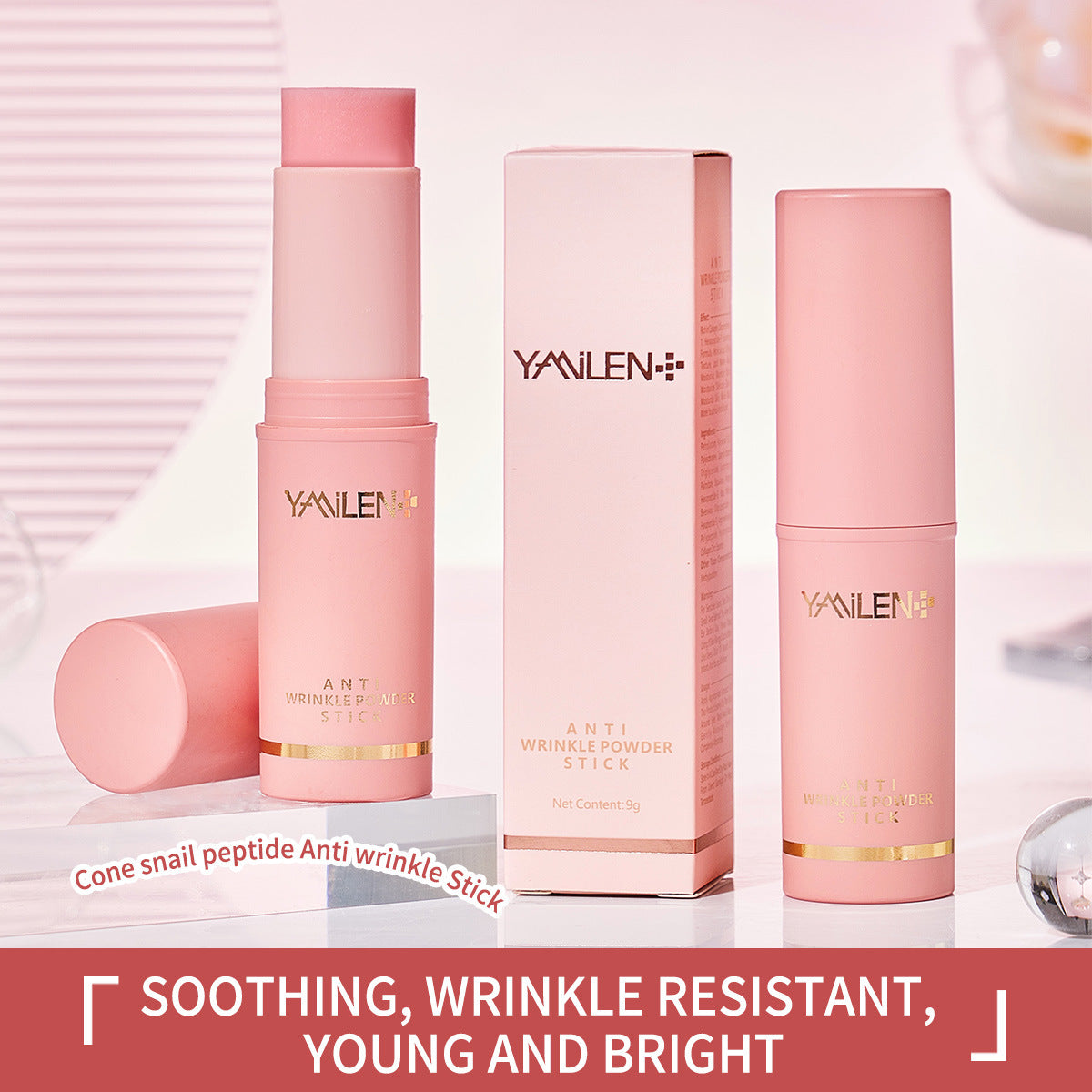 Collagen Moisturizing Stick and Lip Balm
