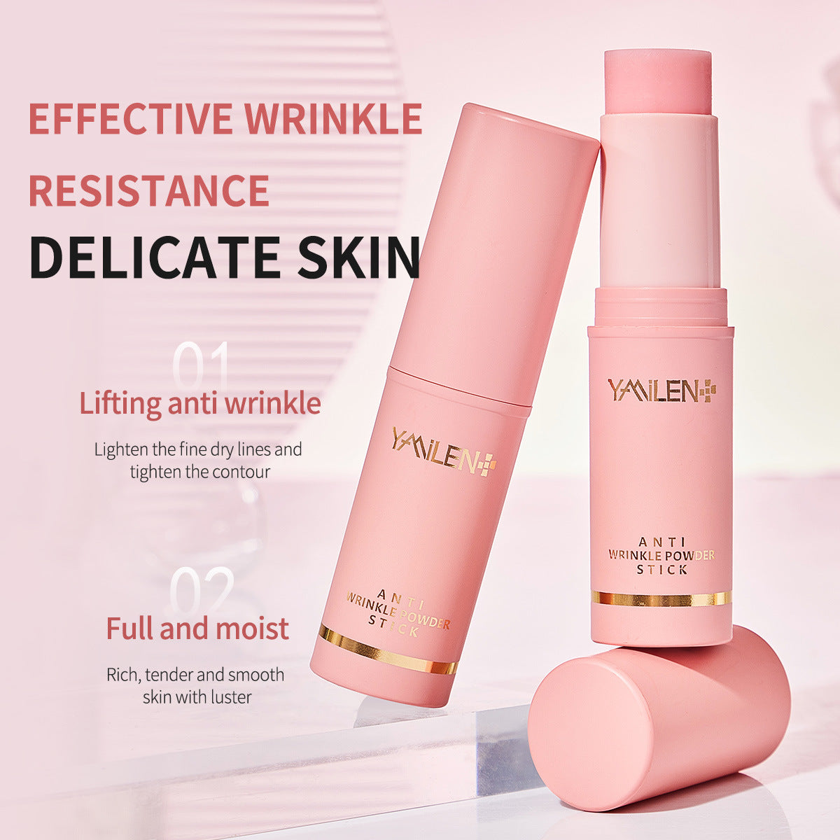 Collagen Moisturizing Stick and Lip Balm