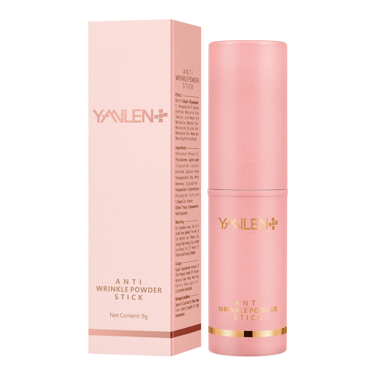 Collagen Moisturizing Stick and Lip Balm